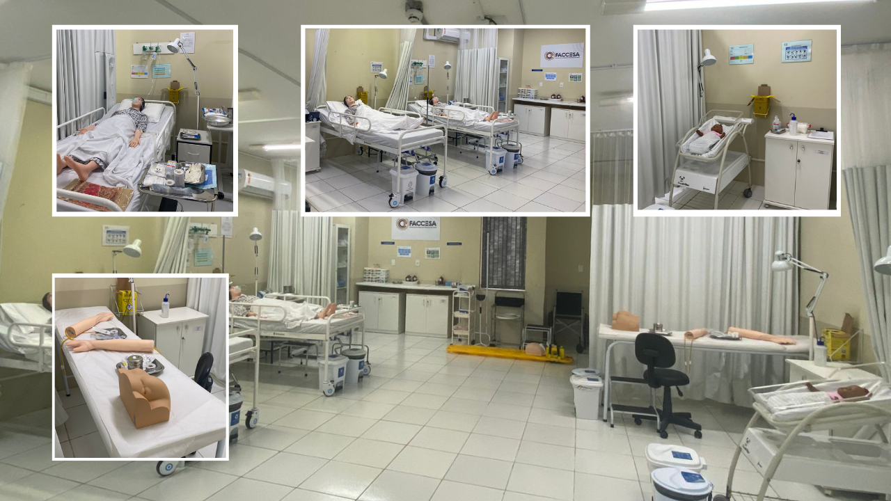 Laboratório de Enfermagem 